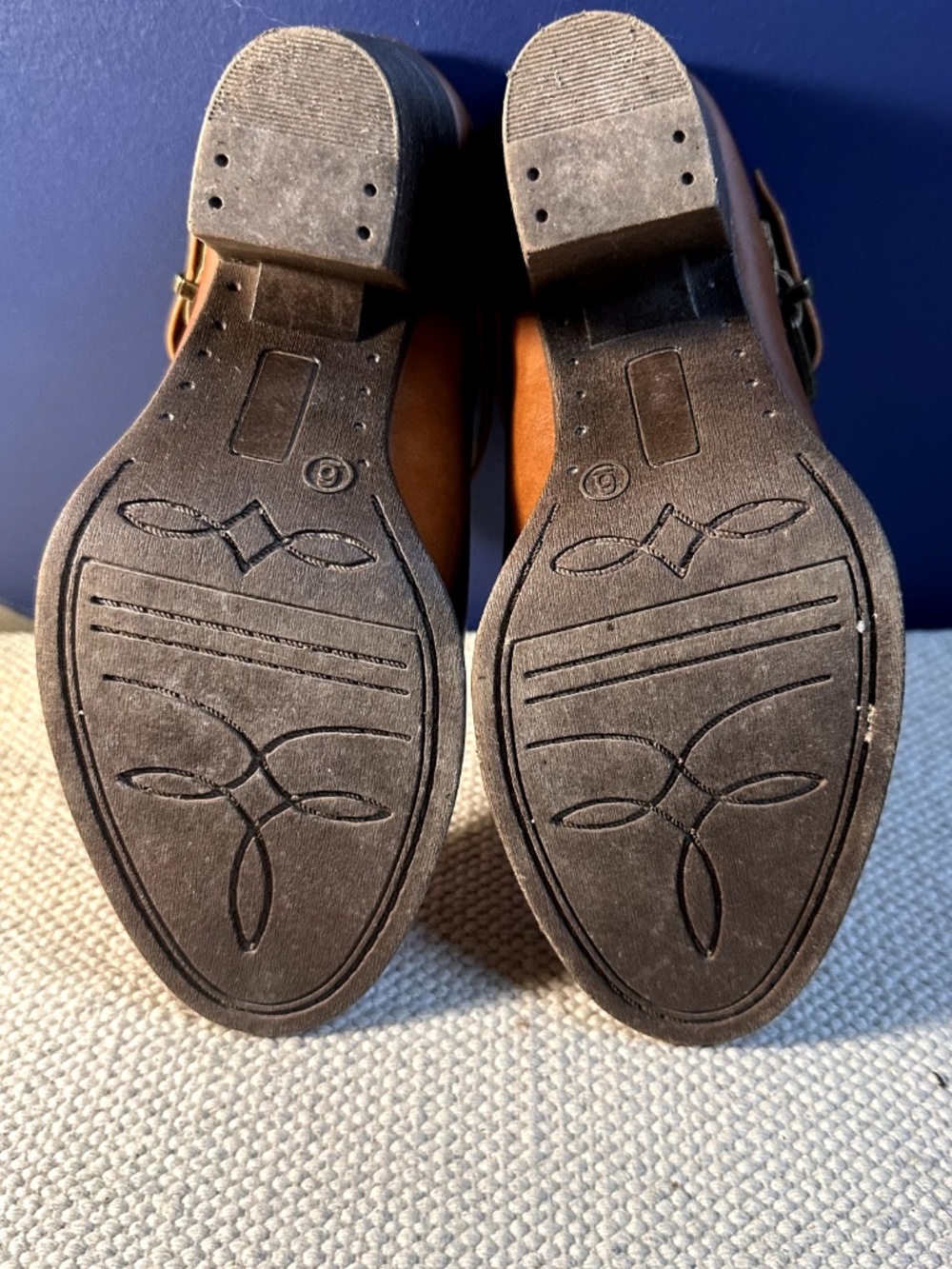 BC Born in California Vegan Heeled Slip-ons with Buckle - Picture 6 of 6